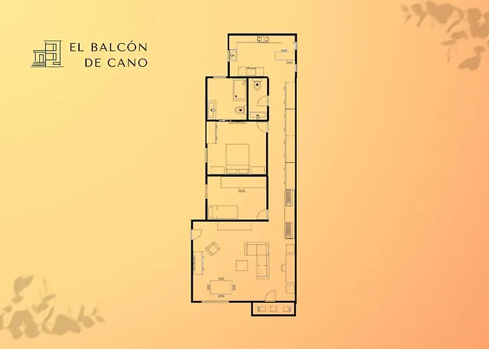 Apartmán El Balcon De Cano Palmas Center Las Palmas de Gran Canaria