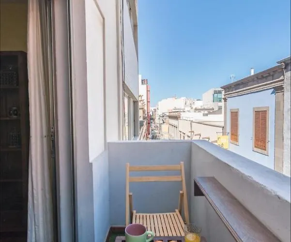 Apartamento El Balcón De Cano Palmas Center