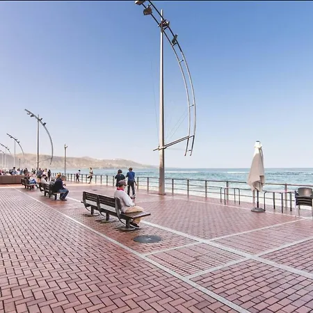 El Balcon De Cano Palmas Center Lägenhet Las Palmas de Gran Canaria
