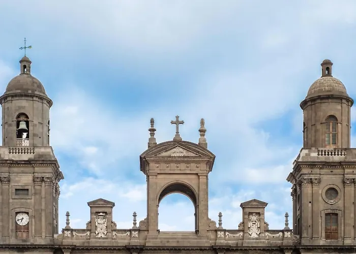 El Balcon De Cano Palmas Center Апартаменты *