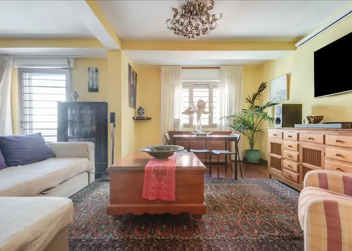 Апартаменти El Balcon De Cano Palmas Center *