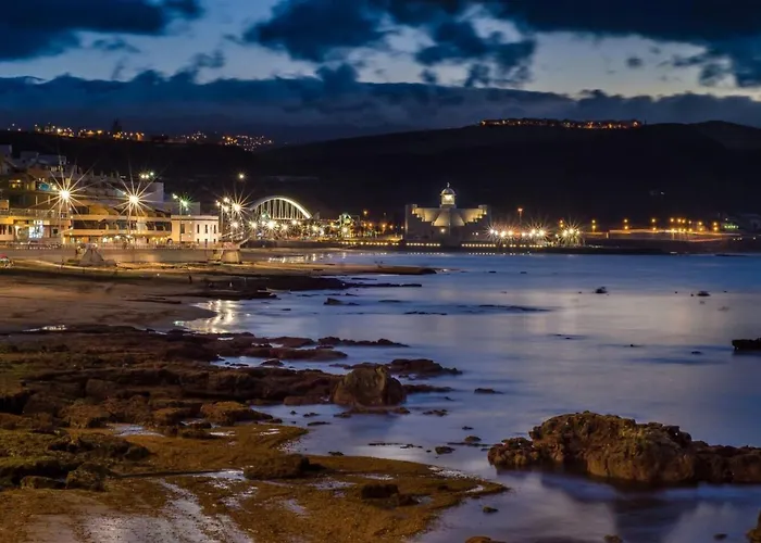 El Balcon De Cano Palmas Center Апартаменти Лас-Пальмас-де-Гран-Канарія